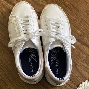 Nautica White Women's Sneakers